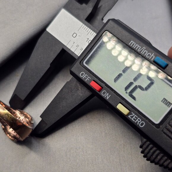 Vanna K Bella Luce Lavender Cushion Cut Ring 18k Rose Gold Over Silver Size 8 - Picture 10 of 13